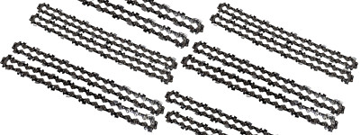40 Sägeketten 3/8P-1,1-44 30cm Sägekette kompatibel mit Stihl MSA190T MSA 190 T