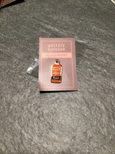 Bulleit Bourbon Bottled in Bond Bottle Shaped Lapel Pin Brand New