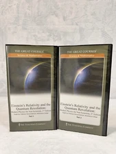 The Great Courses Einstein’s Relativity The Quantum Revolution DVDs Review Notes