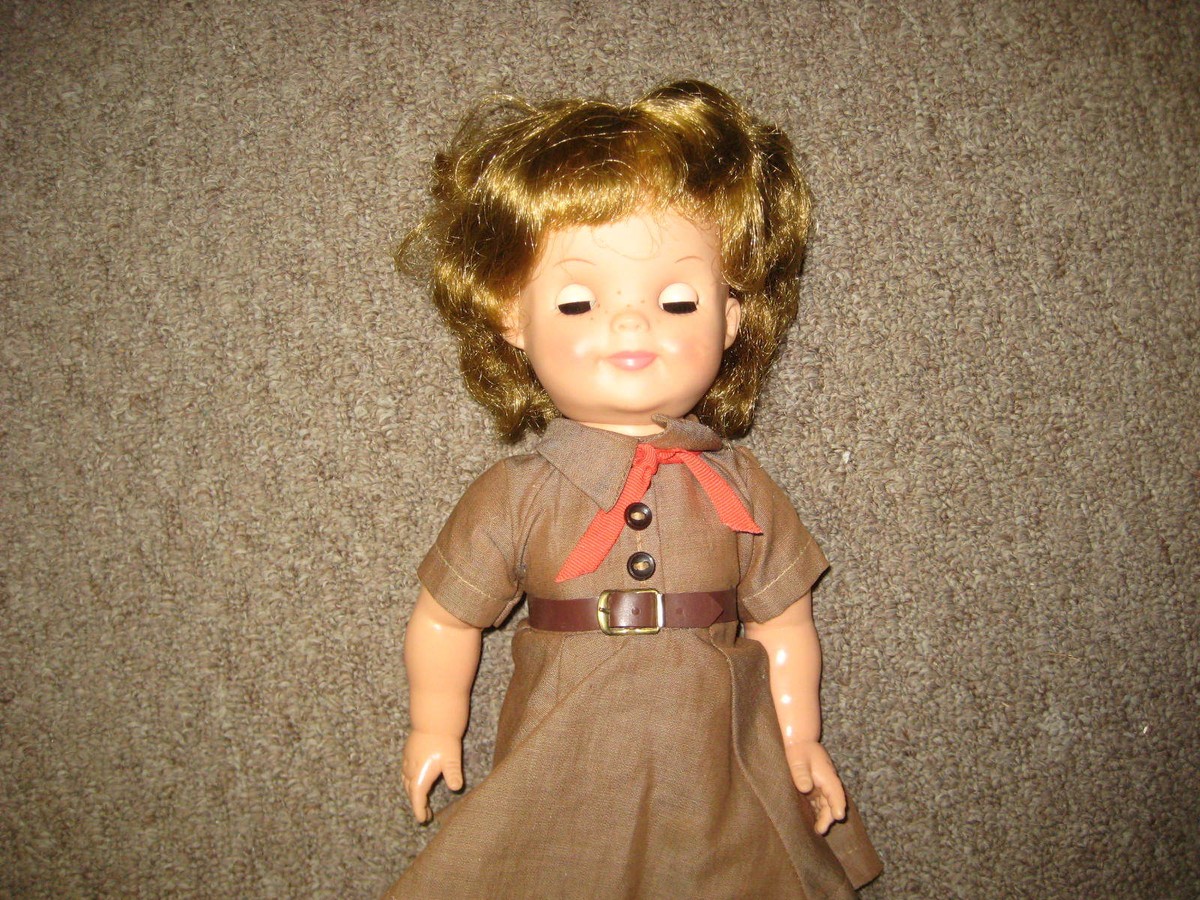 Effanbee Patsy Ann Brownie Scout Doll | eBay