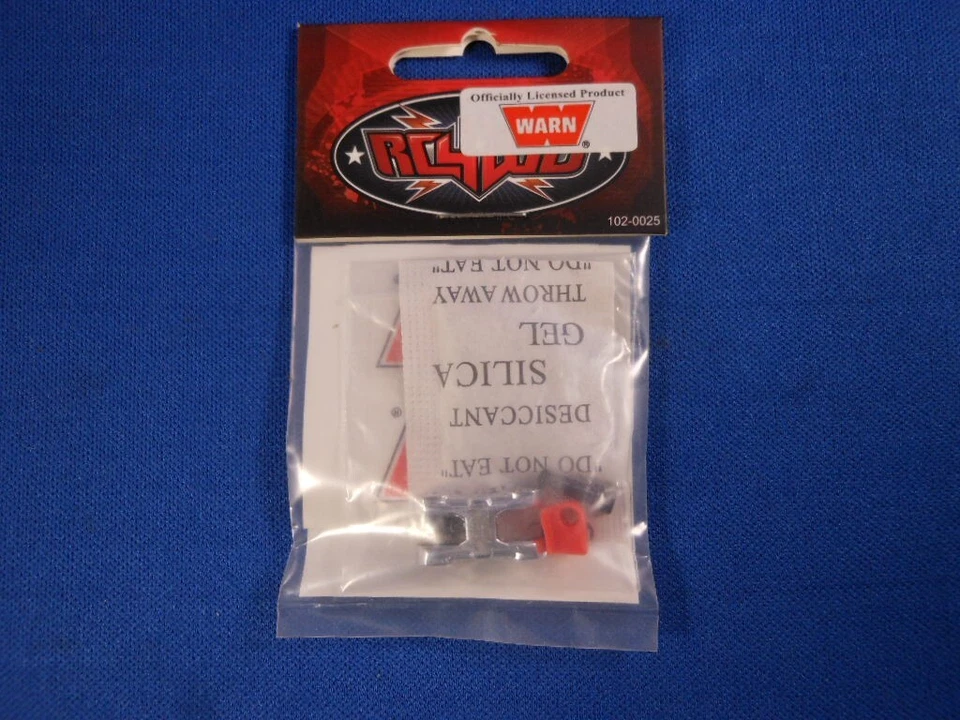 RC4WD Z-S1999 Warn Winch Brand 1/10 scale Epic Hyperlink Tow Recovery Shackle - Image 2 of 3