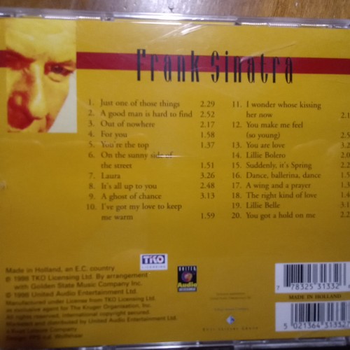 Frank Sinatra Vol II-Members' Edition -cd w complete packaging - Bild 2 von 2