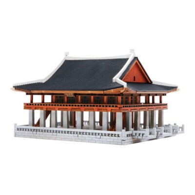 Youngmodeler Hobby Wooden Model Kit   Gyeonghoeru Pavilion (慶會樓)   Korean Model