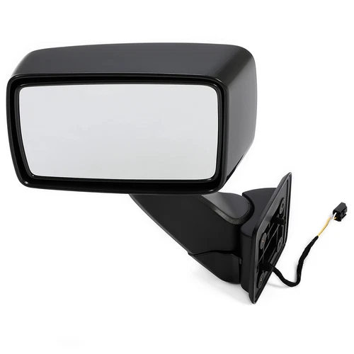 Left Driver Side Exterior Black Power Mirror For Hummer H3 H3T 2006-2010 2008