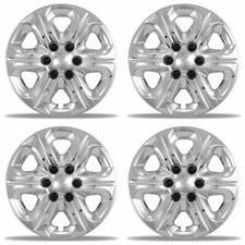 Chrome 17 Hubcaps Wheel Covers For 20092017 Chevrolet Traverse Ls4-piece Set