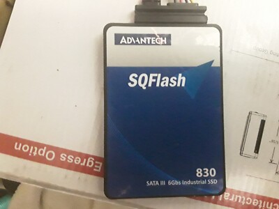 Advantech 830 Series 2.5'' SATA III SSD, SQFlash