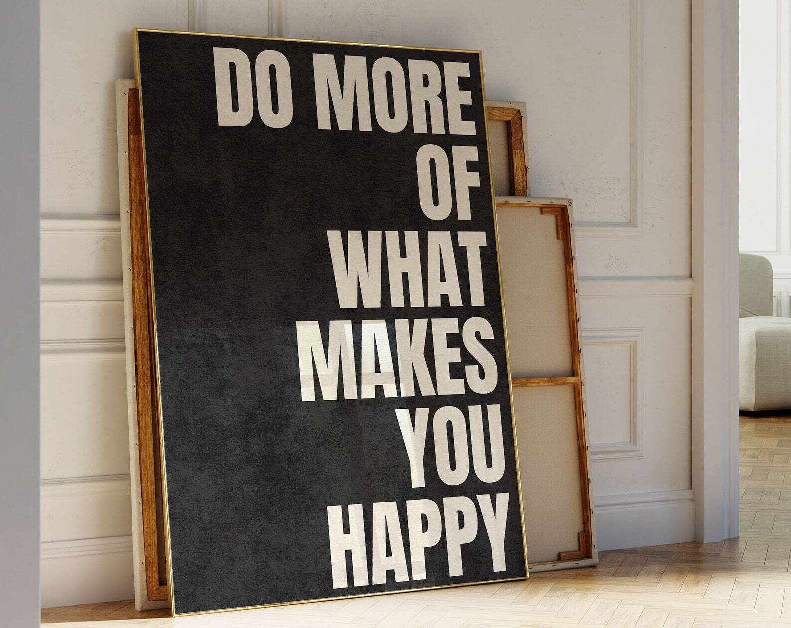 Trendy Wall Art Retro Aesthetic Home Decor Motivational Poster Large Art Prints