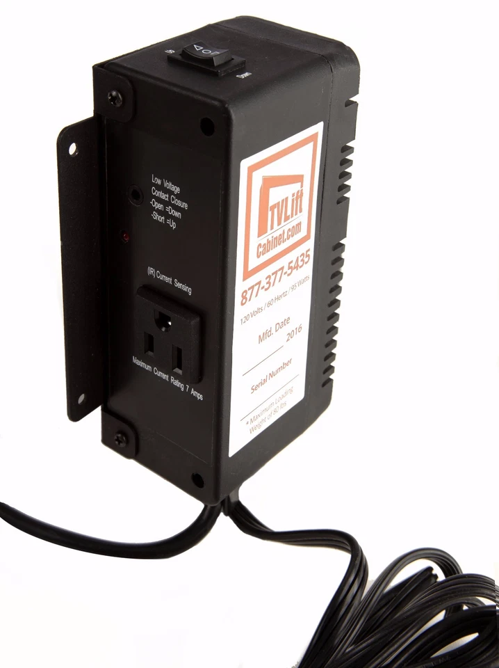 Elevador de TV de 25 pulgadas de alto de TVLIFTCABINET Foto 4 de 4