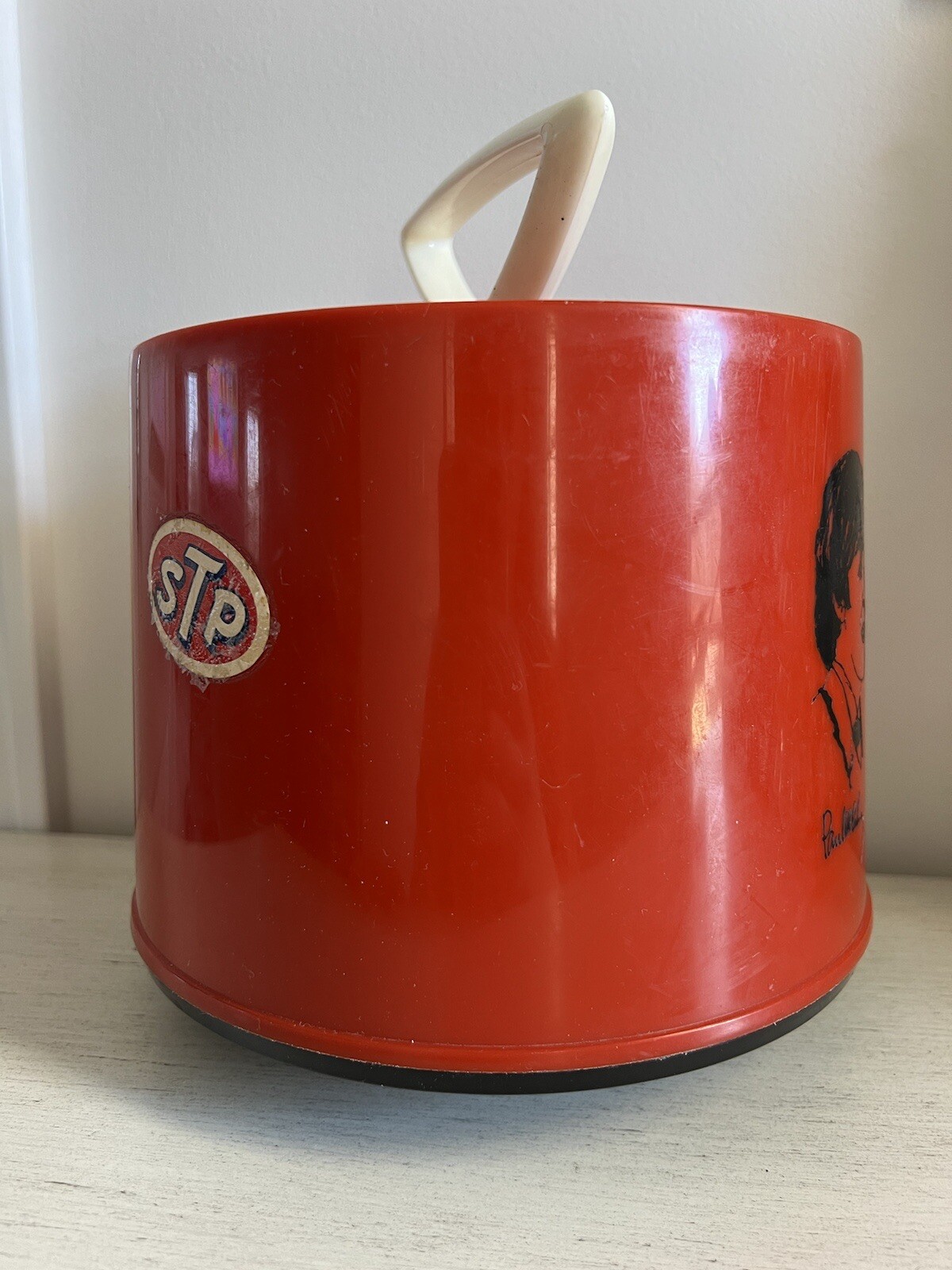 Vintage 1966 BEATLES DiskGoCase Red 7" 45 Record Holder eBay