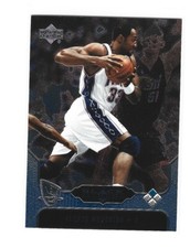 2004-05 Black Diamond New Jersey Nets Basketball Card #53 Alonzo Mourning