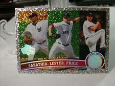 2011 Topps Diamond Anniversary #124 - 2010 AL Wins Leaders  11-952