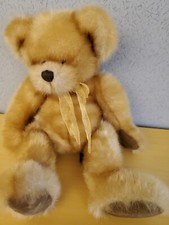 Russ Berrie Pennington Plush Bear 18" Honey Gold Stuffed Animal