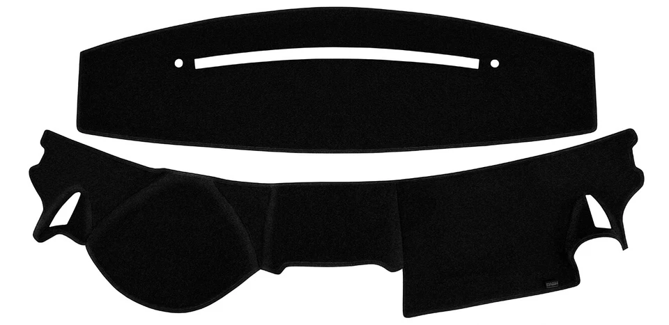 Cubierta de alfombrilla de tablero para Mazda CX-7 2007-2009 (alfombra polivinílica) Foto 2 de 4