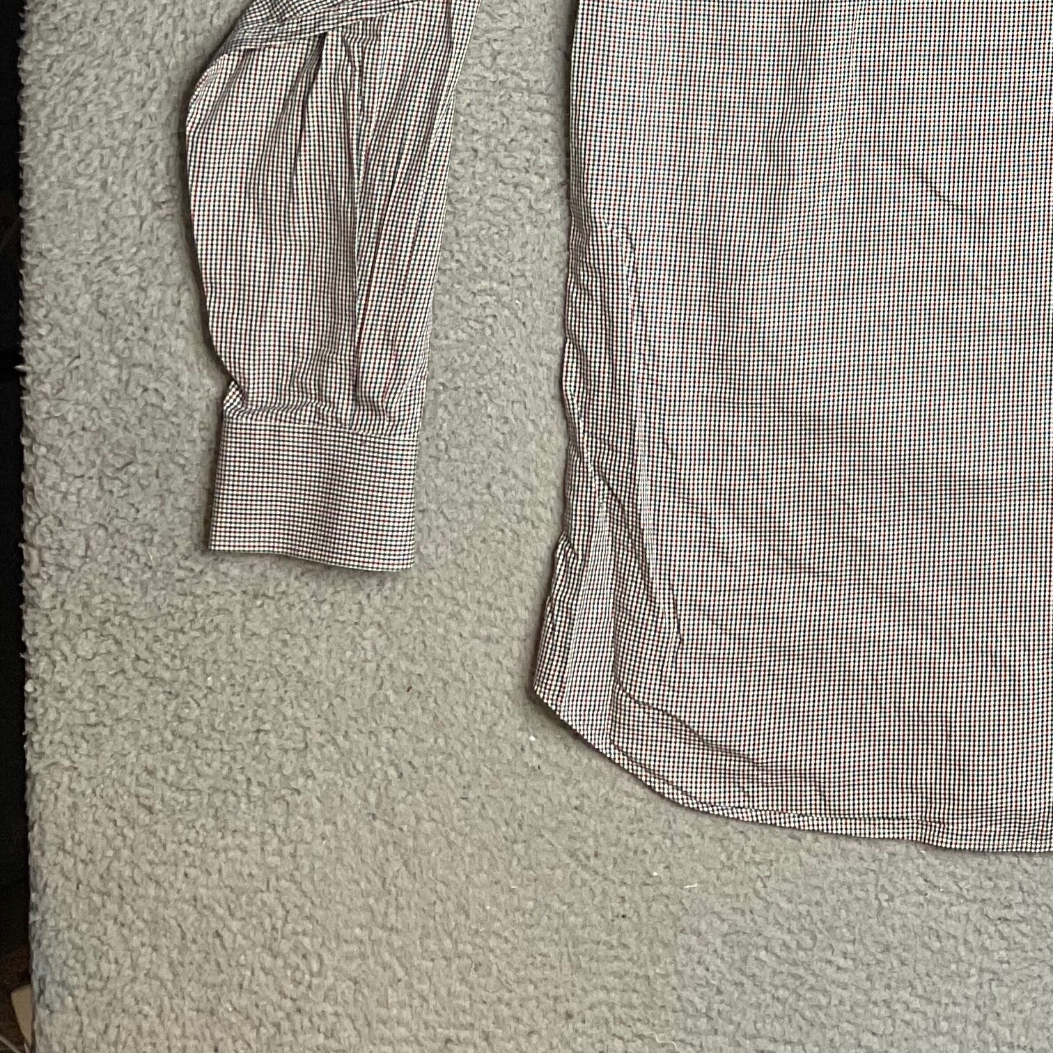 Peter Millar Vintage Blue Pattern Striped Long Sl… - image 13