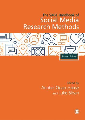 SAGE Handbook of Social Media Research Methods by Luke Sloan (2022, Hardcover)