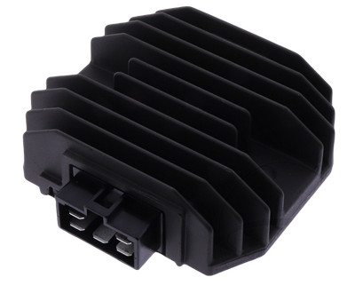 Motorrad-Gleichrichter Regler – Für YZF R6, FZ6, TMAX, XP, 12×10×6 Cm, Aluminium, Plug & Play