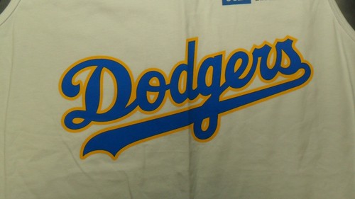 Camicia XL nuova senza etichette Dodgers UCLA Health Tank Top - Foto 3 di 6