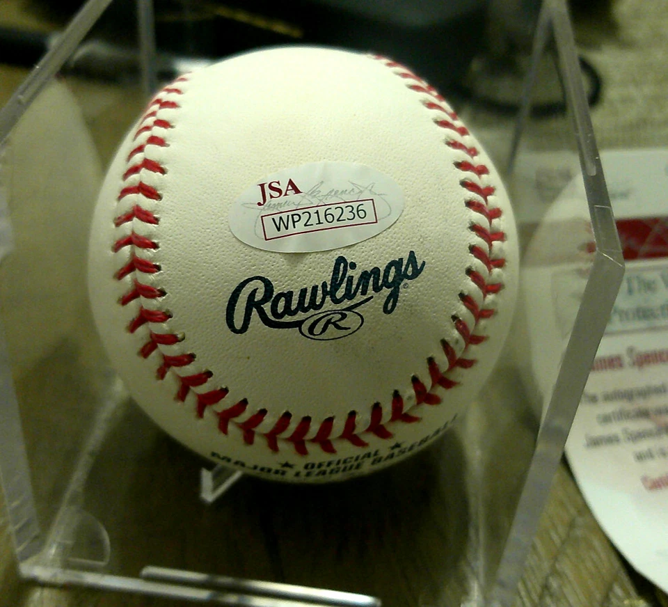 Eloy Jimenez Signed Official Major League Baseball Chicago White Sox JSA Auth - Image 3 of 3