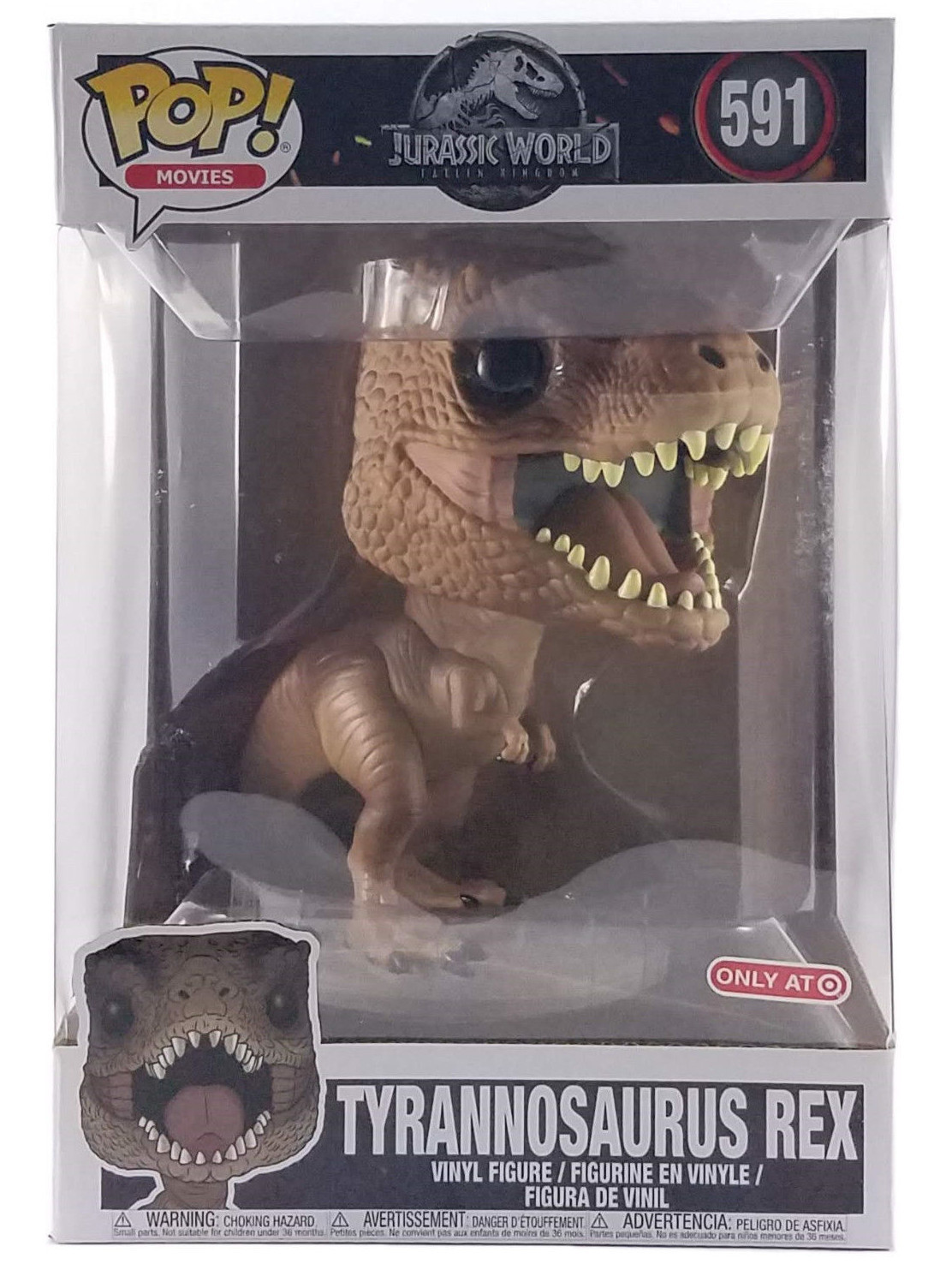 funko pop tyrannosaurus rex 591
