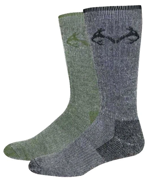 Realtree calcetines de algodón para hombres