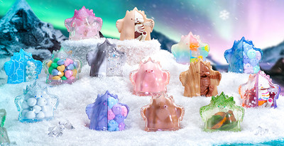 POP MART Yuki 05 The Seasons Series Blind Box Confirmed Figure