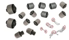 Rear Trailing Control Arm Axle Bushings for Subaru Legacy Outback 1998-2003