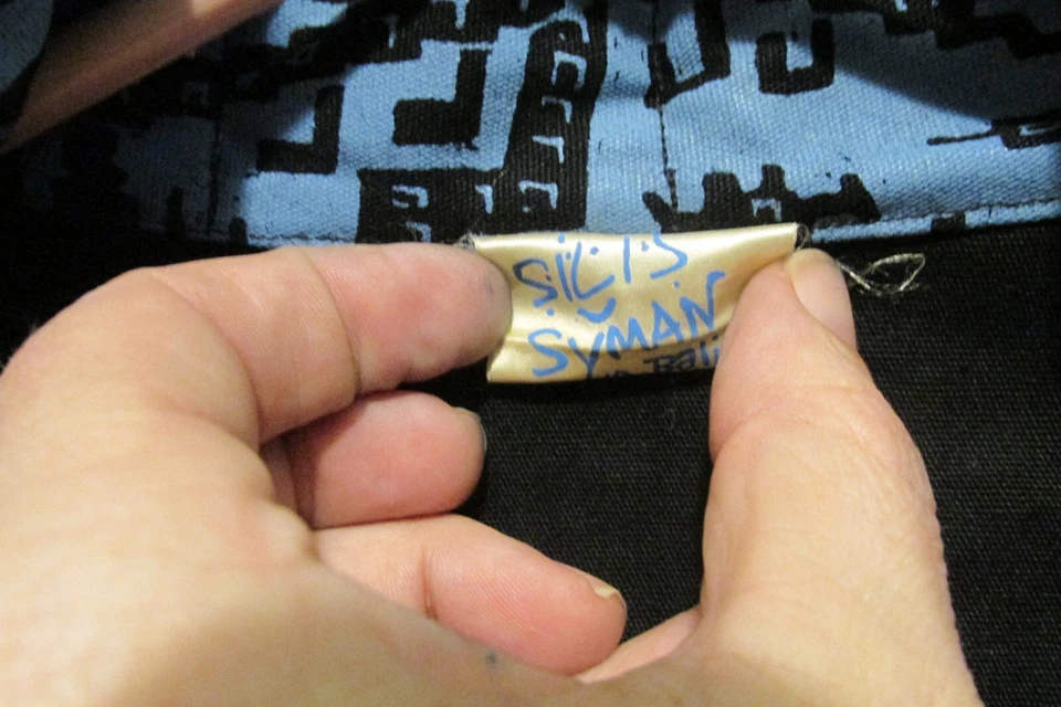 Jaqueta punk grunge vintage anos 80 Space Islands Light Industries conversível zíper completo - Imagem 4 de 4