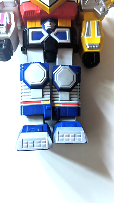 robot vintage 1999 power rangers centaurus megazord DX bandai