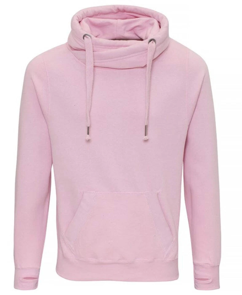 Awdis Just Hoods Cross Neck Hoodie