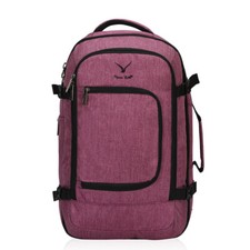 Hynes Eagle 40L Travel Flight Approved Lightweight Weekender Carry on Backpack