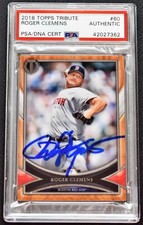 2018 Topps Tribute Baseball Cards 47