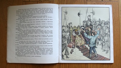 The Widow's Son. Belarusian Folk Tale (Syn Wdowy) POLISH BOOK ill. by V. Slavuk - Picture 4 of 11
