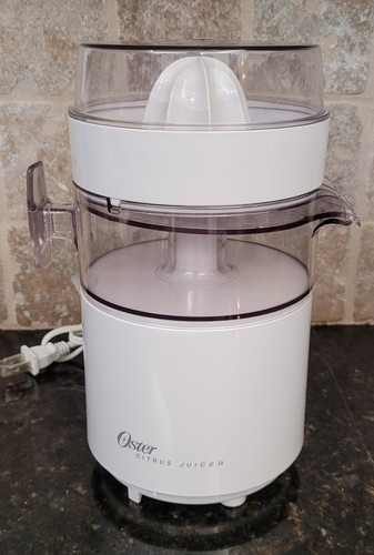 Vintage Oster Citrus Juicer Electric White 4100-08A TESTED & WORKS GREAT