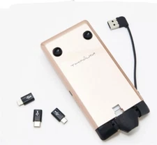 NEW Lori Greiner Thinium Cordless Phone Charger Power Bank Copper 78186