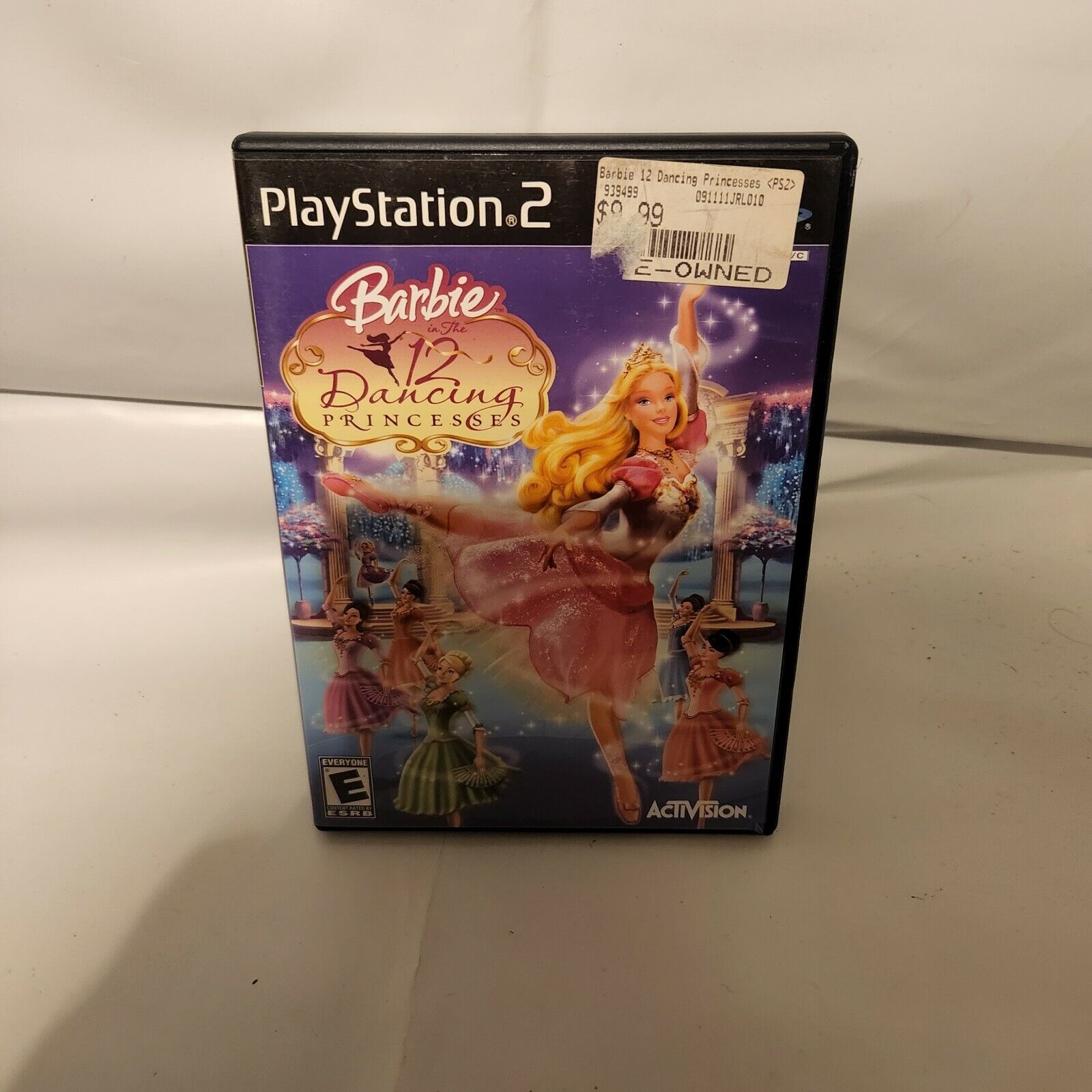 Barbie: 12 Dancing Princesses (scratch & dent) PS2 Playstation 2 Game