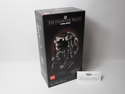 LEGO  Star Wars 75274 TIE Fighter Pilot Helm Collection - NEU & OVP