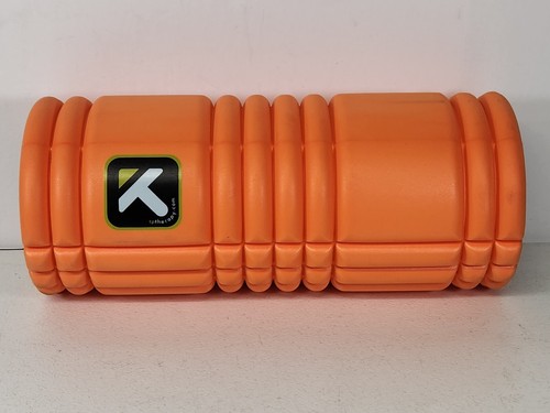 Trigger Point Performance Hard Foam Massage Roller 13” Orange