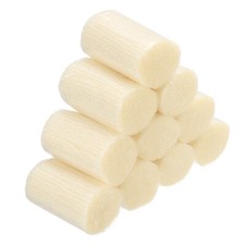 10 Rolls Latch Hook Yarn Yarn Precut Hook Rugs Yarn Beige