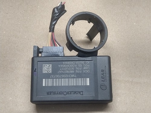 CHRYSLER SKIM IMMOBILIZER TRANSCEIVER MODULE 68018274AF IGNITION LOCK CYLINDER - Picture 8 of 13