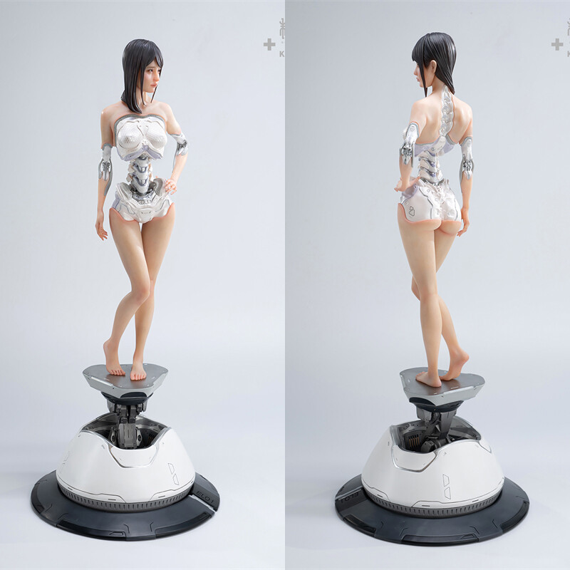 Manas K《Android EL01》 Limited Art Statue 1/4th Painted Manas K《Android EL01》 Limited Art Statue 1/4th Painted