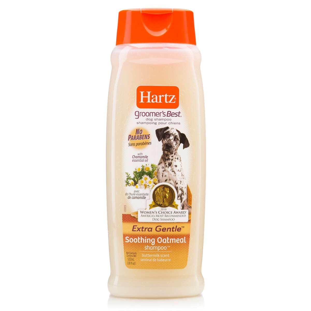 Hartz Groomer's Best EXTRA GENTLE SOOTHING OATMEAL SHAMPOO for
