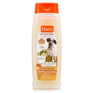 dog shampoo hartz