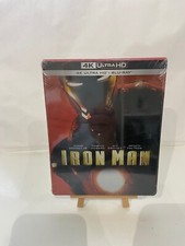 STEELBOOK IRON MAN 4K ULTRA HD