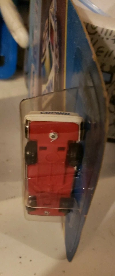 Coche de carreras vintage Crown Gasoline #55 1989 ERTL PROMOCIONAL escala 1/64 fundido a presión  Foto 4 de 4