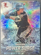 2021 Panini Prizm Draft Picks Power Surge Silver Parallel RC #PS-HD Henry Davis