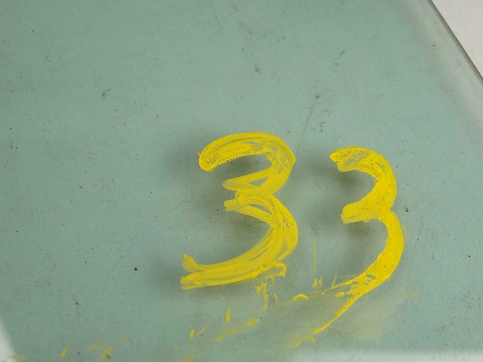 2001 - 2010 Chrysler Pt Cruiser Glass Window Door Driver Left Side Front Lh - Imagem 3 de 4