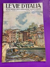 “LE VIE D’ITALIA” RIVISTA MENSILE TOURING CLUB ITALIANO n.10 ANNO 1939 -10963