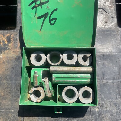 Greenlee Cable Stripper Set