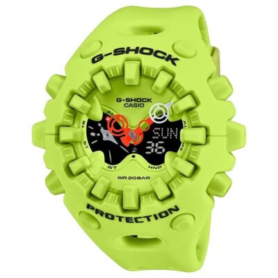 新品未使用 G-SHOCK GA-V01-9AJF CASIO G-SHOCK GA-V01-9AJF Men's Watch Big Case Neon Yellow