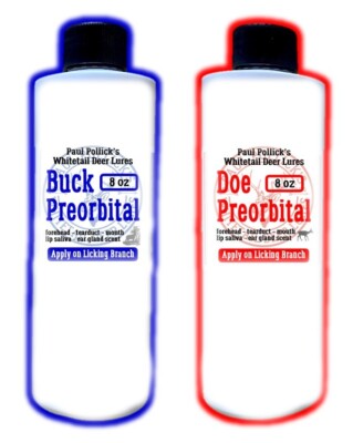 Buck or Doe Preorbital Gland 8 oz Liquid